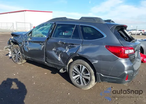 2018 Subaru Outback 2.5I Limited z USA, uszkodzony, nr VIN 4S4BSANC1J3309807